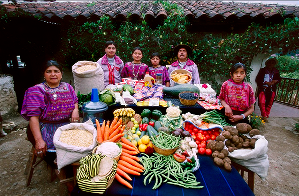 GUATEMALA - TODOS SANTOS The Mendozas family spends around $76 per week.