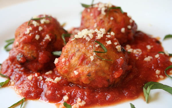 polpette al sugo