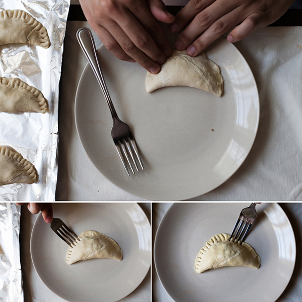 Preparazione ricetta empanadas