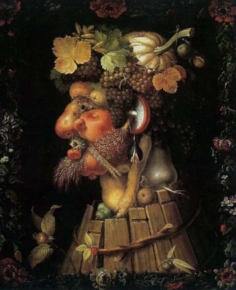 agricola boccea agricoltura bio roma autunno giuseppe arcimboldo