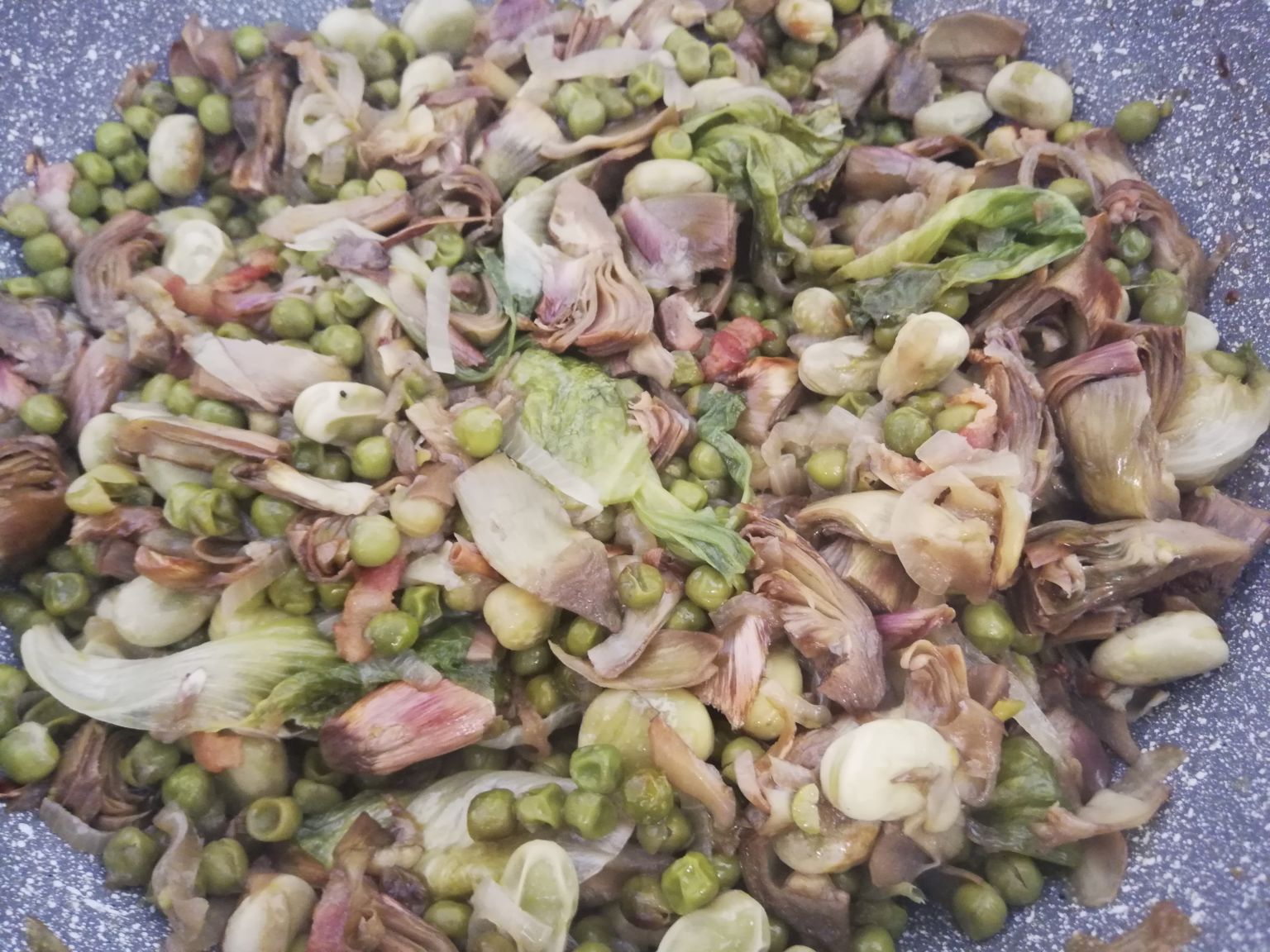 Ricetta della vignarola alla romana - Azienda Agricola Boccea