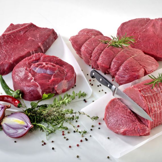 carne bovina mista