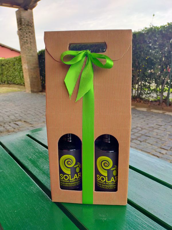 CONFEZIONE OLIO EVO SOLARIA 2022