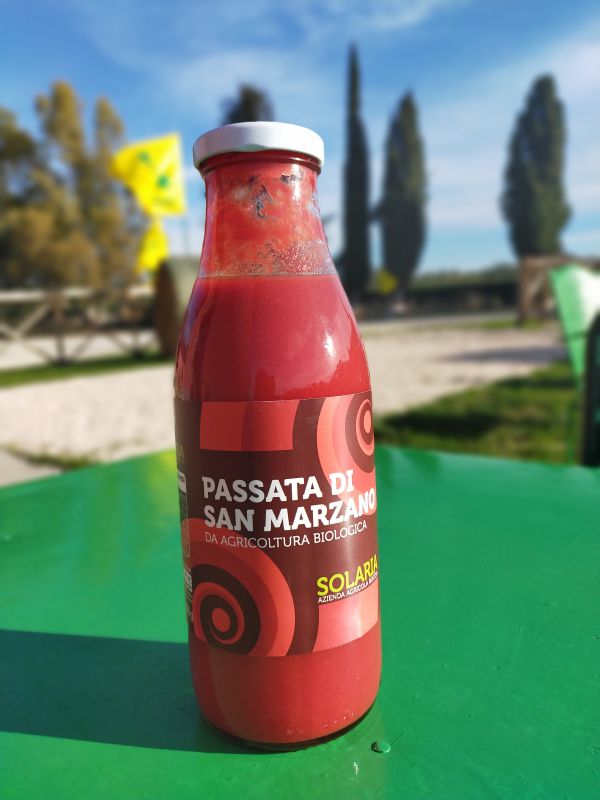 passata di san marzano bio