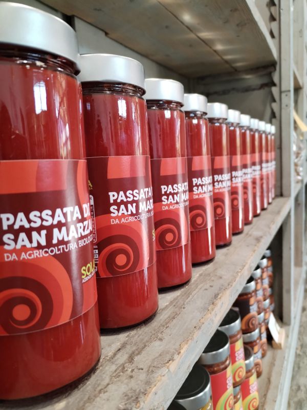 passata di pomodoro bio solaria