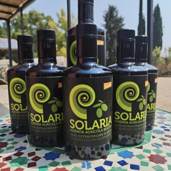 offerta 6 bottiglie di olio evo 500 ml