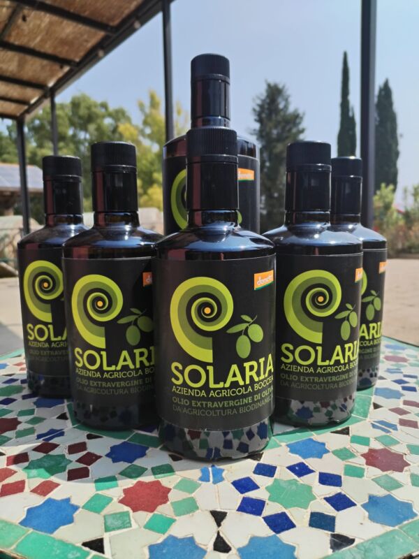offerta 6 bottiglie di olio evo 500 ml